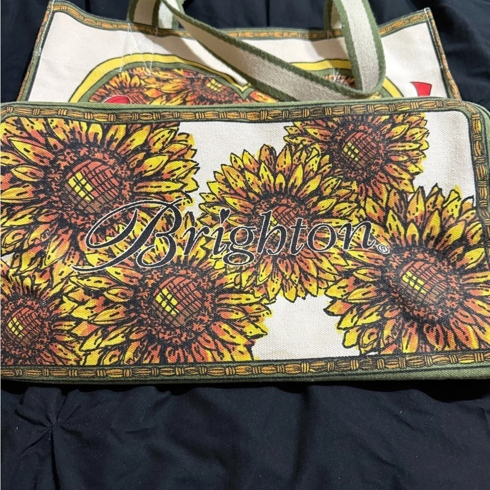 Brighton Sunflower Tote